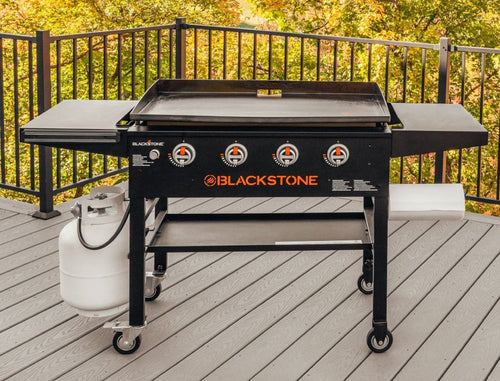 2025 Blackstone Plancha Original 36" – Estación de Cocina (Hardtop)