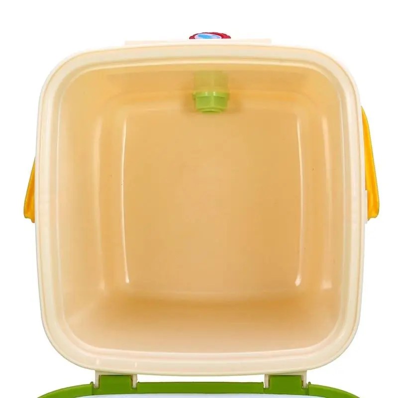 Tumbler de Compostaje Plástico de Gran Capacidad para Encimera de Cocina 12L