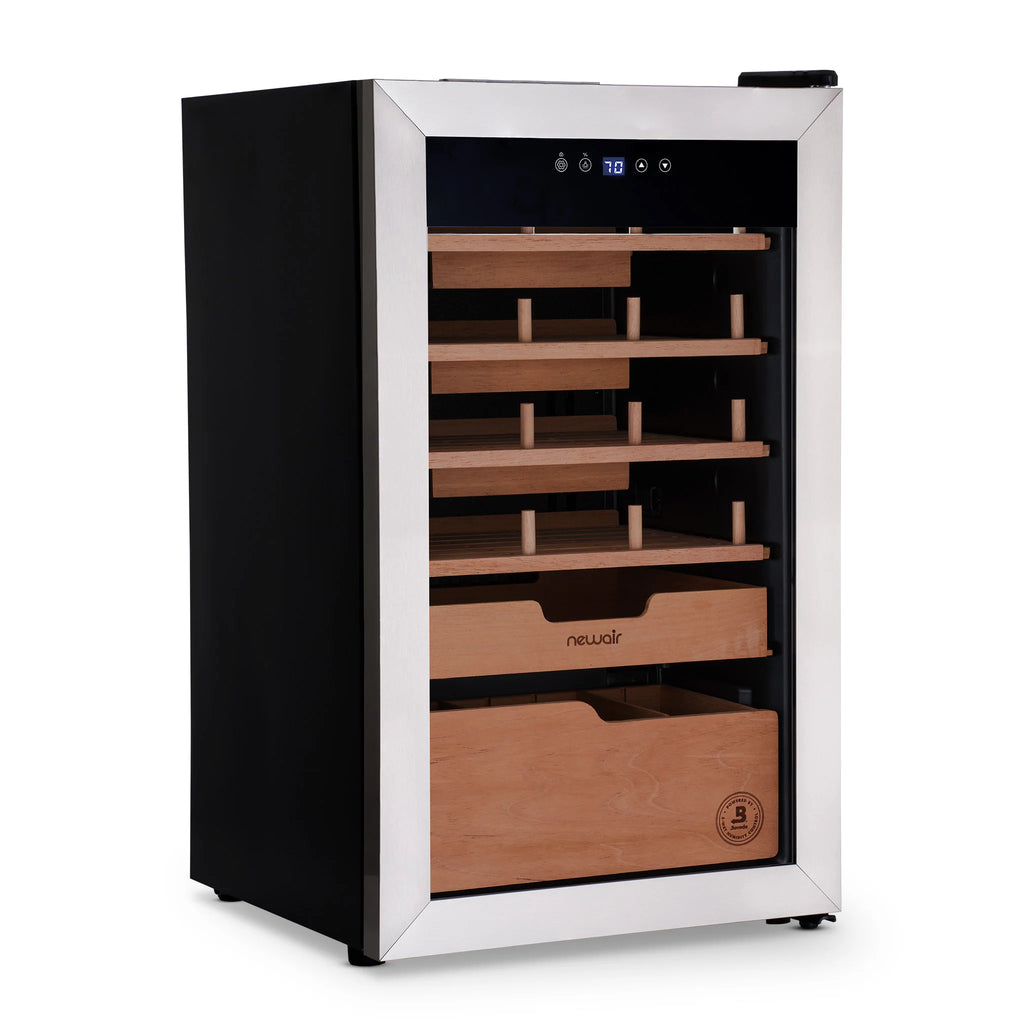 2025 Humidificador eléctrico para puros Newair® x Boveda – Capacidad para 500 puros
