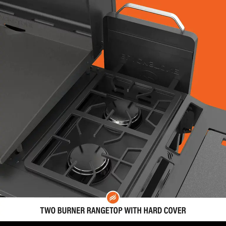 Blackstone ProSeries Estación de Cocina a Gas con 5 Quemadores de 28" y Plancha Lateral