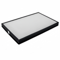LifeSupplyUSA Paquete de 3 Filtros HEPA de Repuesto Compatibles con Envion AllergyPro Allergy Pro AP450 AP 450