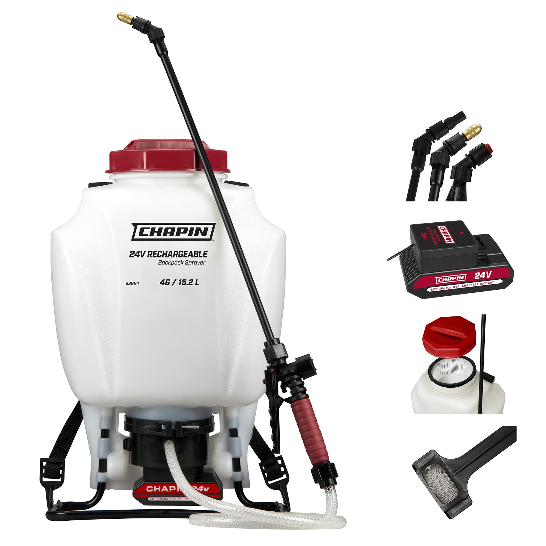 Chapin 63924 Pulverizador para Fertilizantes, Herbicidas y Pesticidas
