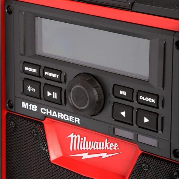 Milwaukee M18 Radio/Cargador Inalámbrico para Obras 2792-20