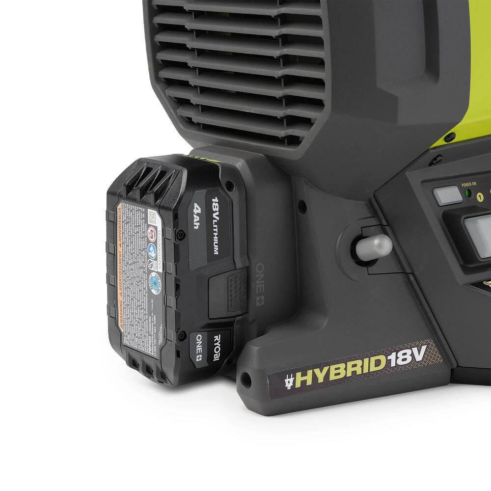 2025 Calefactor híbrido a gas propano RYOBI ONE+ 18V sin cable (solo herramienta)