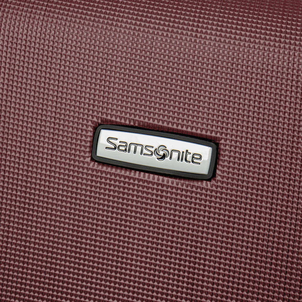2025 Samsonite Omni 3.0 – Juego de maletas expandibles con ruedas, 2 piezas (Equipaje de mano y Grande)
