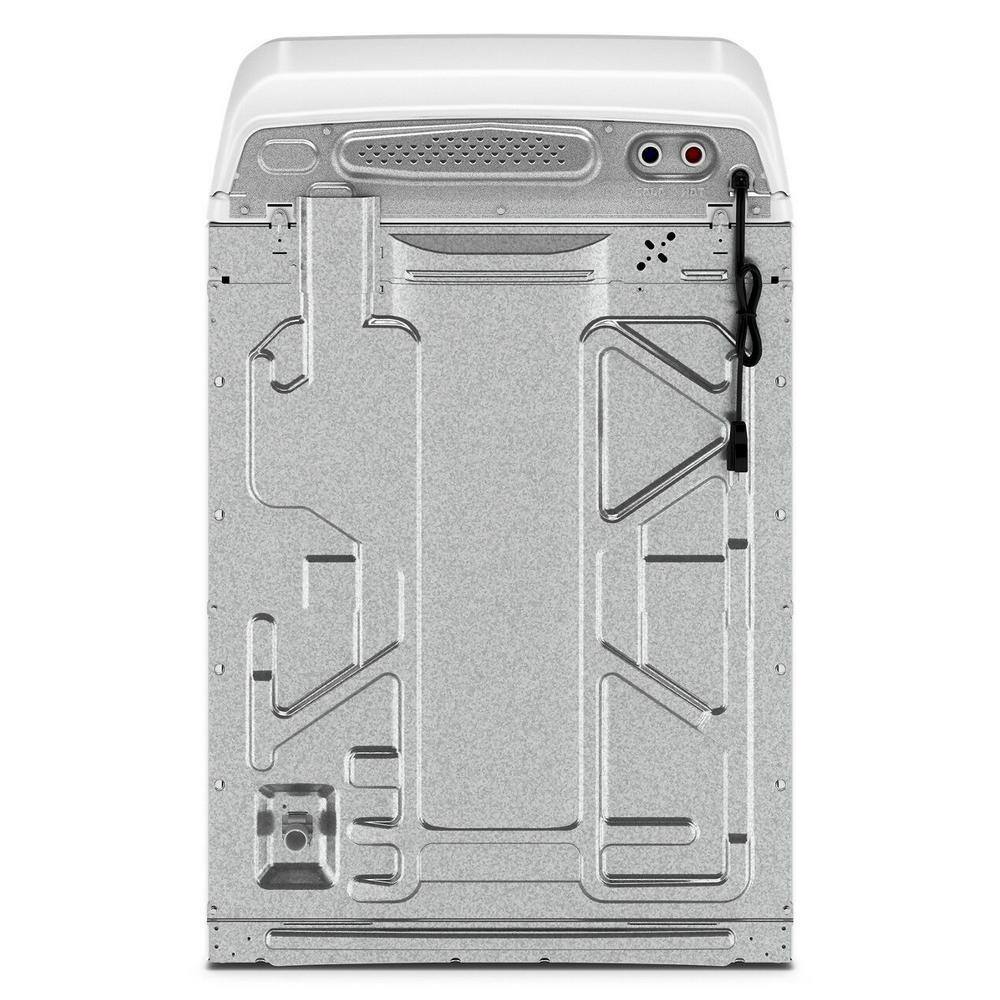 2025 Lavadora de carga superior Maytag de 4.8 pies³ con Extra Power Boost, blanca – Modelo MVW5430MW