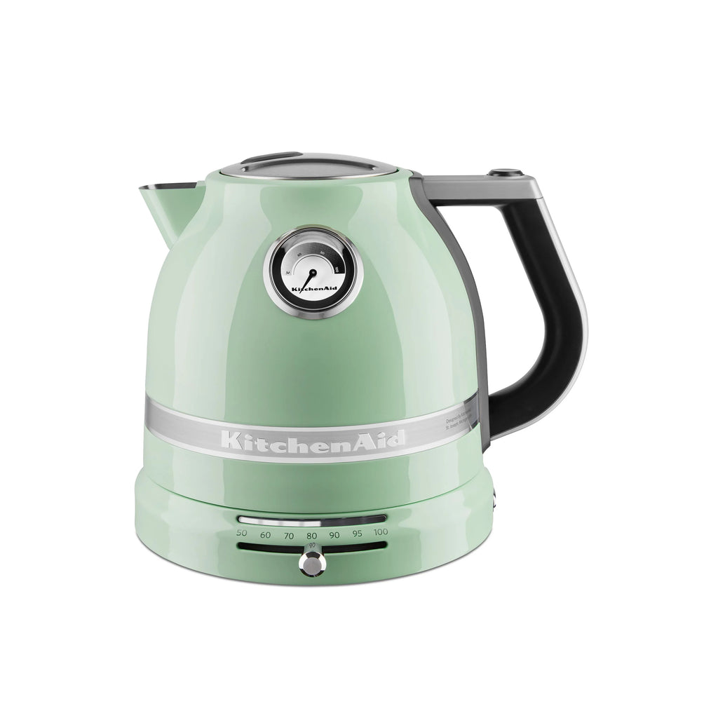 2025 Set de desayuno KitchenAid Artisan que incluye hervidor 5KEK1522, tostadora de 2 ranuras 5KMT2204 y tostadora para panecillos