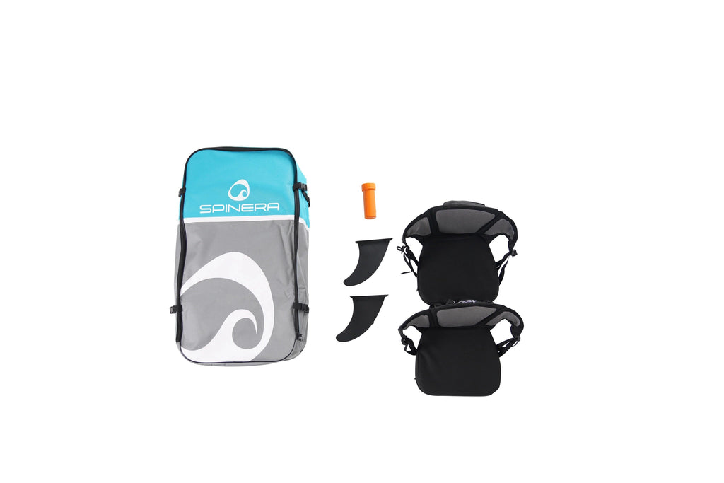 2025 Hybris 410 Kayak hinchable para 2 personas con suelo Drop-Stitch y paredes de PVC