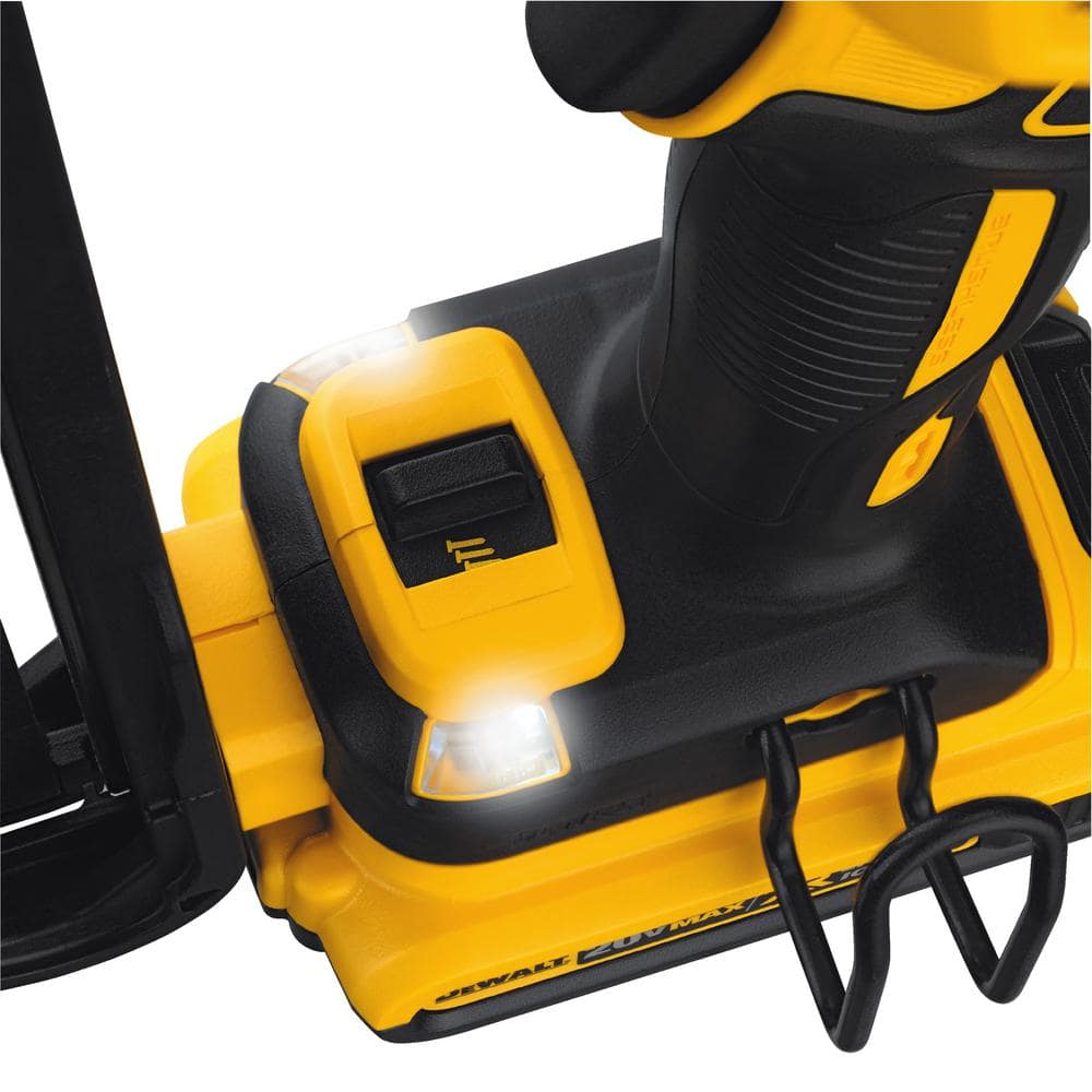 2025 Clavadora Angular de Acabado de 15 Ga. Inalámbrica 20V MAX XR de Ion-Litio (Solo Herramienta) DCN650B