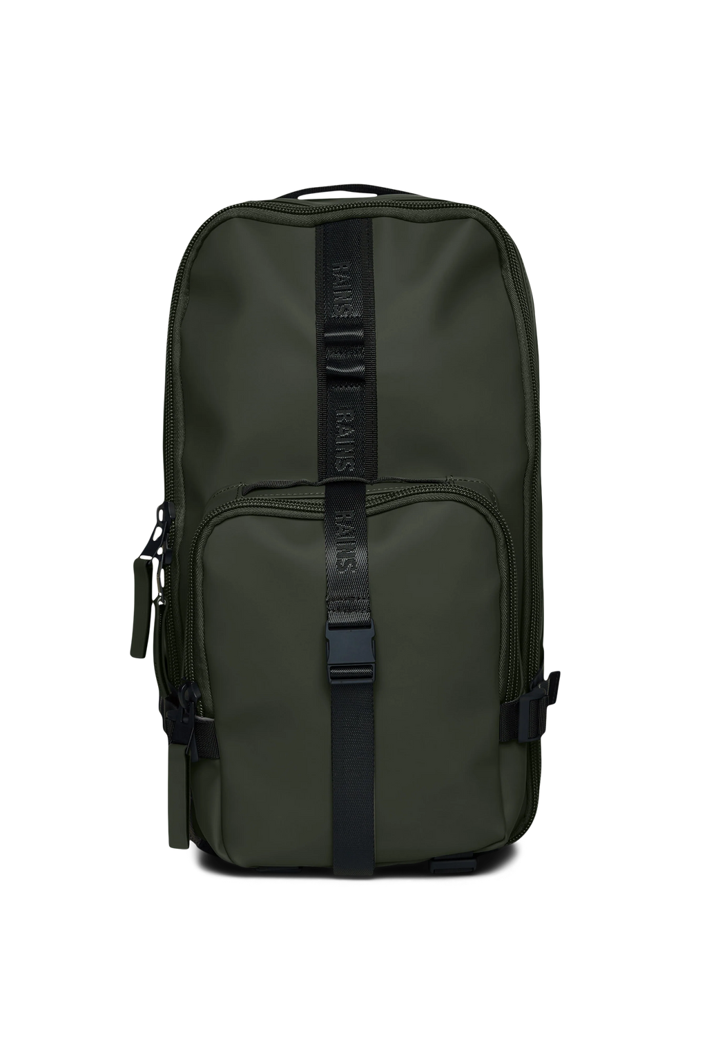 2025 Trail Rucksack – Mochila para Portátil Repelente al Agua (15") con Diseño Deportivo y Correas de Compresión – Dos Compartimentos Principales y Revestimiento PU – Para Uso Diario y al Aire Libre