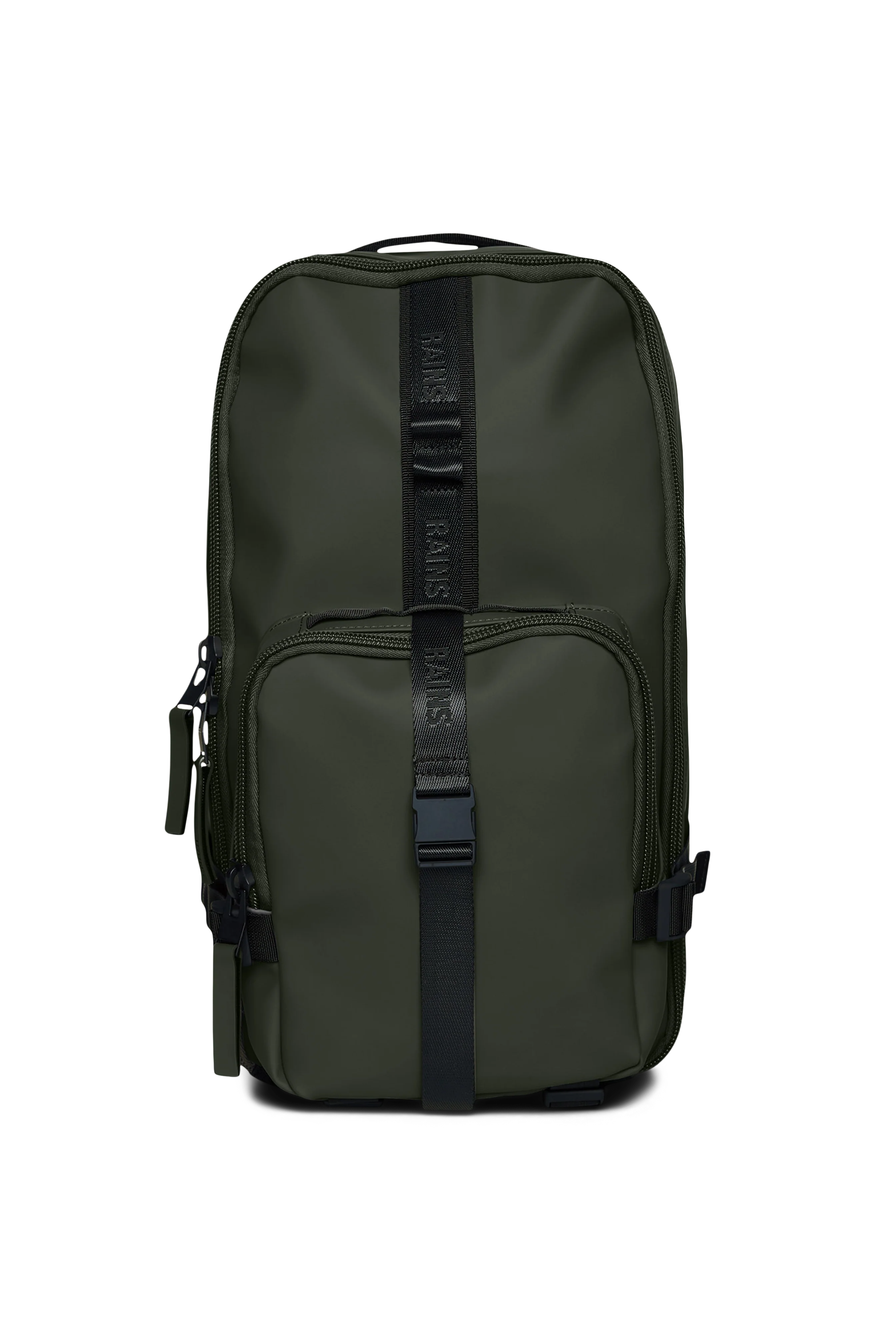2025 Trail Rucksack – Mochila para Portátil Repelente al Agua (15") con Diseño Deportivo y Correas de Compresión – Dos Compartimentos Principales y Revestimiento PU – Para Uso Diario y al Aire Libre