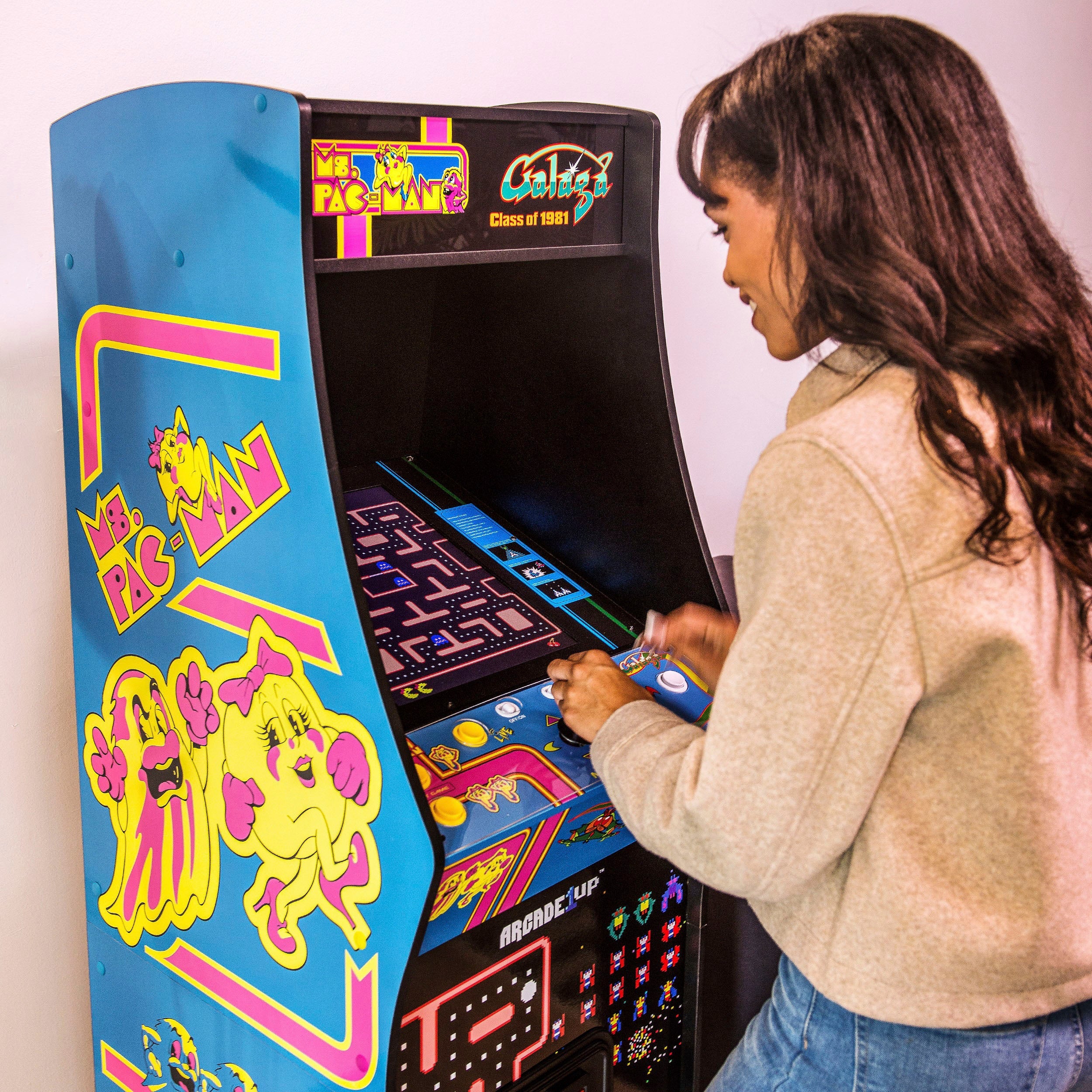 Arcade1Up – Arcade Deluxe Class of '81 – Azul