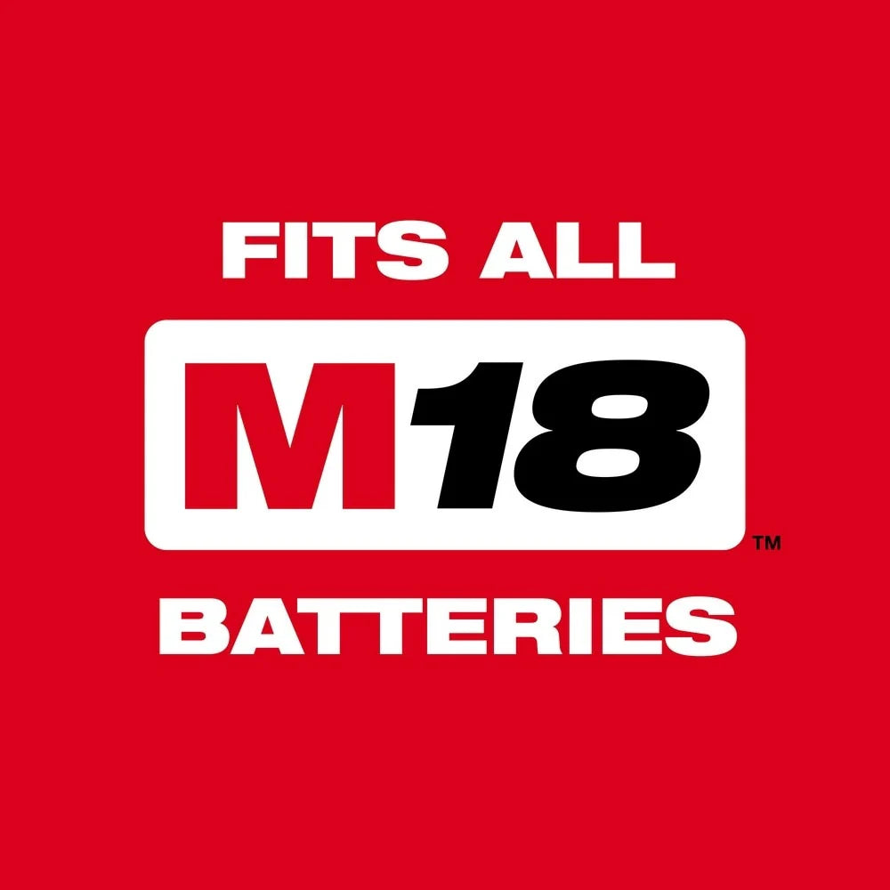 2025 Milwaukee 2717-22HD M18 FUEL Martillo Rotativo SDS Max de 1-9/16" con 2 Baterías