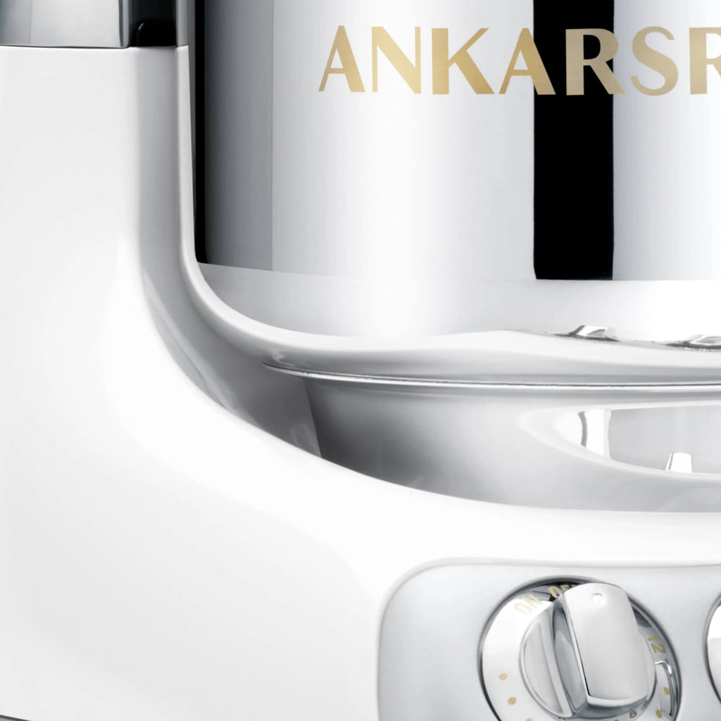 2025 Ankarsrum Assistent Original 6230 – robot de cocina multifunción potente con diseño retro, bol de acero inoxidable de 7 L, motor de 1500 W, accesorios variados, garantía de 7 años