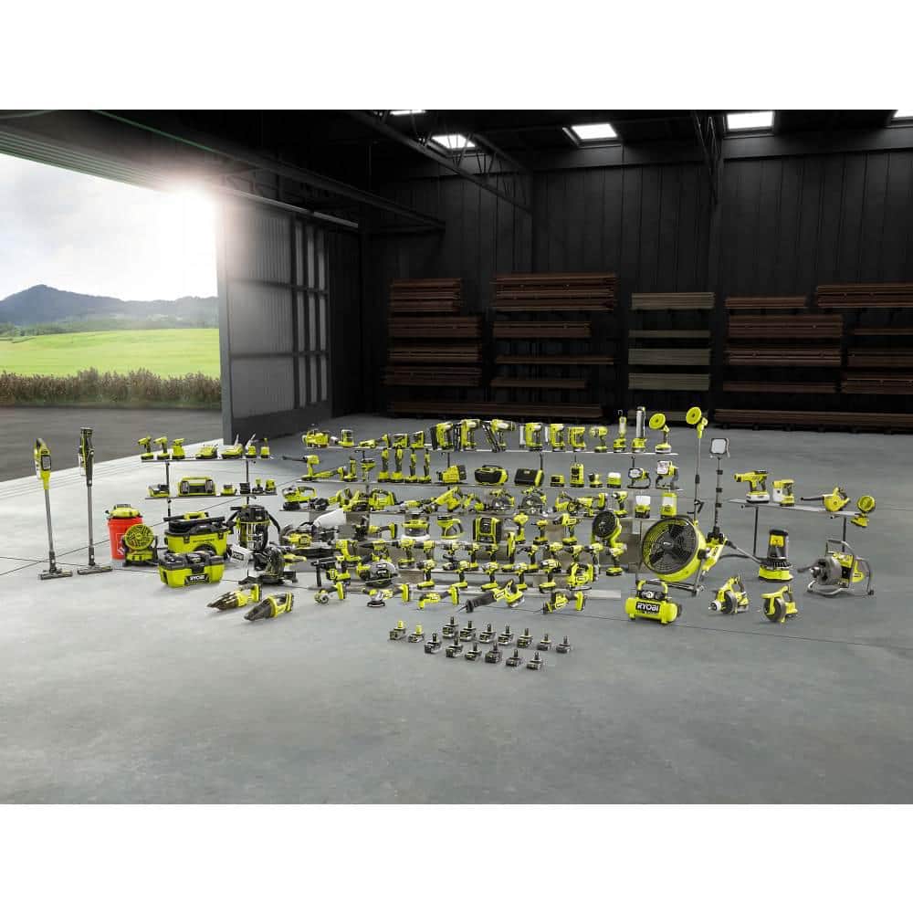 2025 Aspiradora Húmeda/Seca Cordless de Litio-Ion ONE+ 18V de 3 Galones con Almacenamiento de Accesorios, Batería de 4.0 Ah y Cargador P3240KN