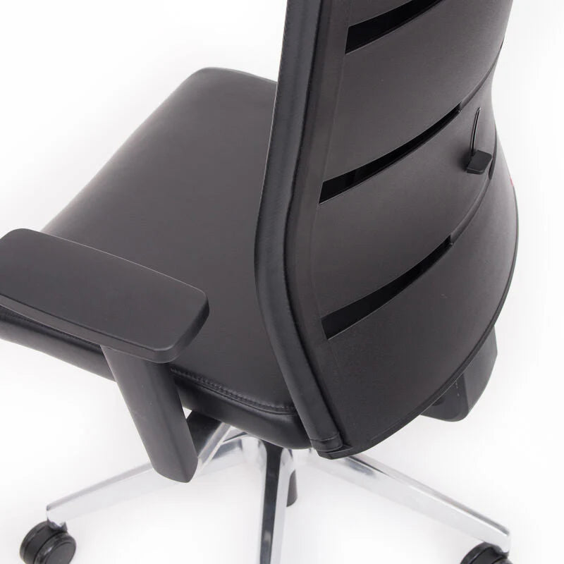 2025 Silla de Oficina Ergonómica de Cuero Agilis Matrix MT13 – El Jefe de las Sillas de Oficina – Fabricada en Alemania – Garantía de 30 Años 🇩🇪
