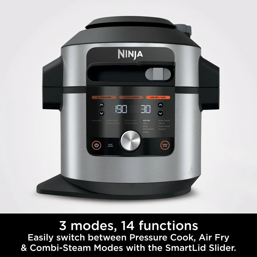 2025 Descubre el multicooker Ninja® Foodi® SmartLid™ 14 en 1 de 7,5 litros