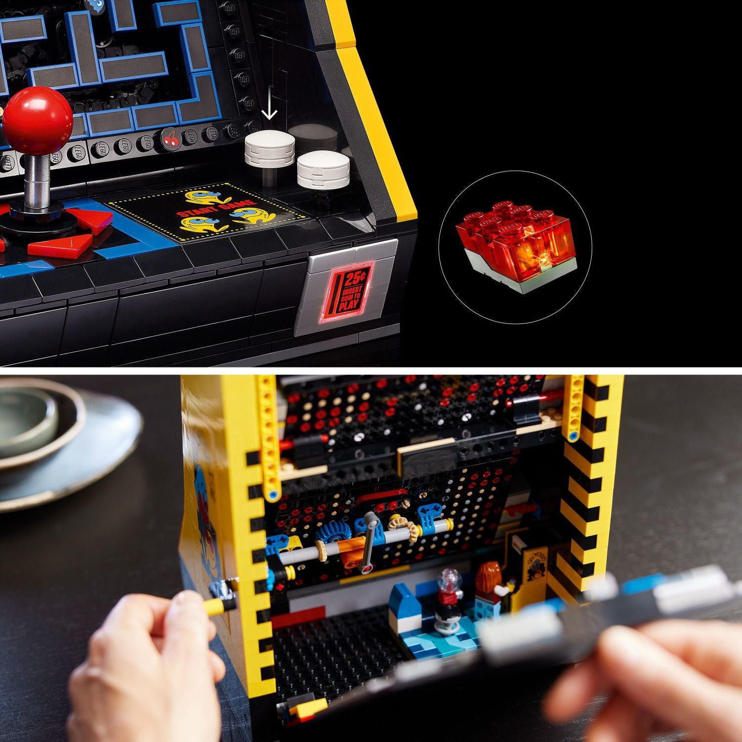 LEGO Icons Arcade PAC-MAN Retro 10323 en el sitio
