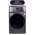 2025 Lavadora Secadora Combo GE Profile 4.8 pies³ Ultra Rápida con Bomba de Calor Sin Conducto – Color Carbon Graphite
