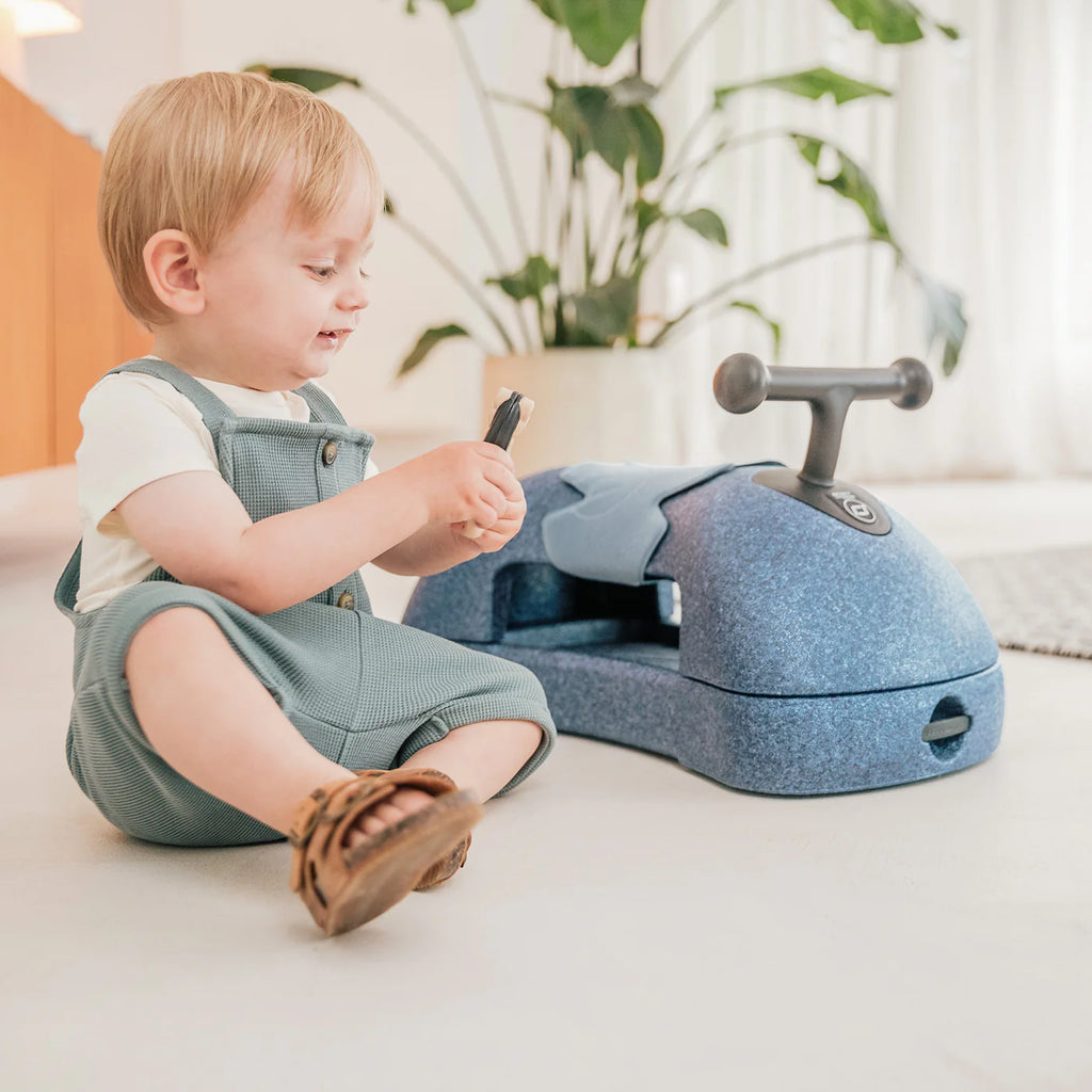 2025 Scoot and Ride My First Andador y Patinete 3 en 1 en color Acero