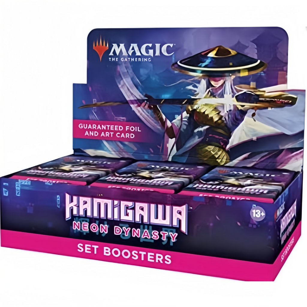 Magic The Gathering Kamigawa: Neon Dynasty – Caja de Sobres de Edición | 30 Sobres (360 Cartas de Magic)