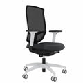 2025 Silla de Oficina Ergonómica Dauphin @JUST EVO MESH WHITE AJ 5776_SLP