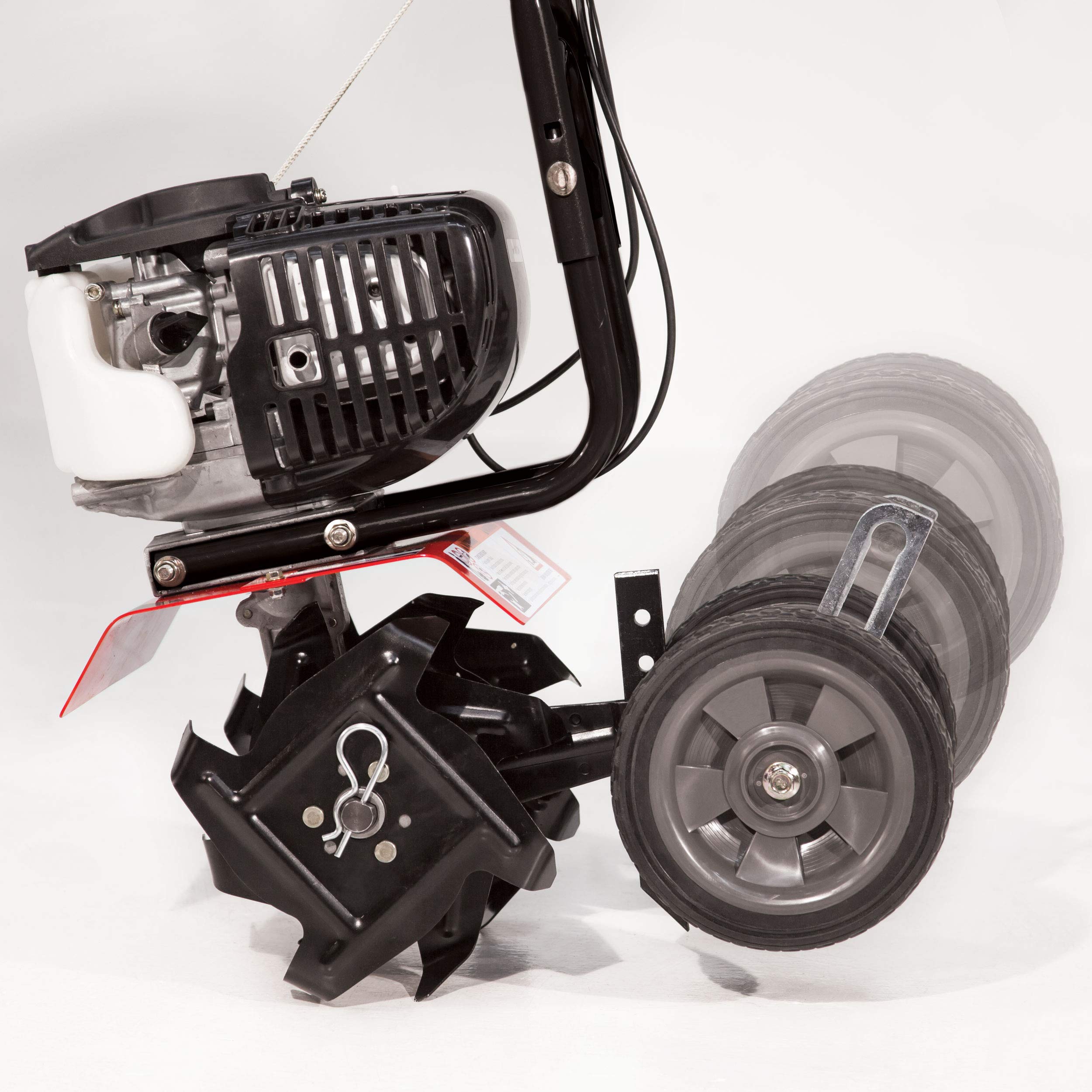 2025 Earthquake 12802 Cultivador con Motor de 4 Ciclos
