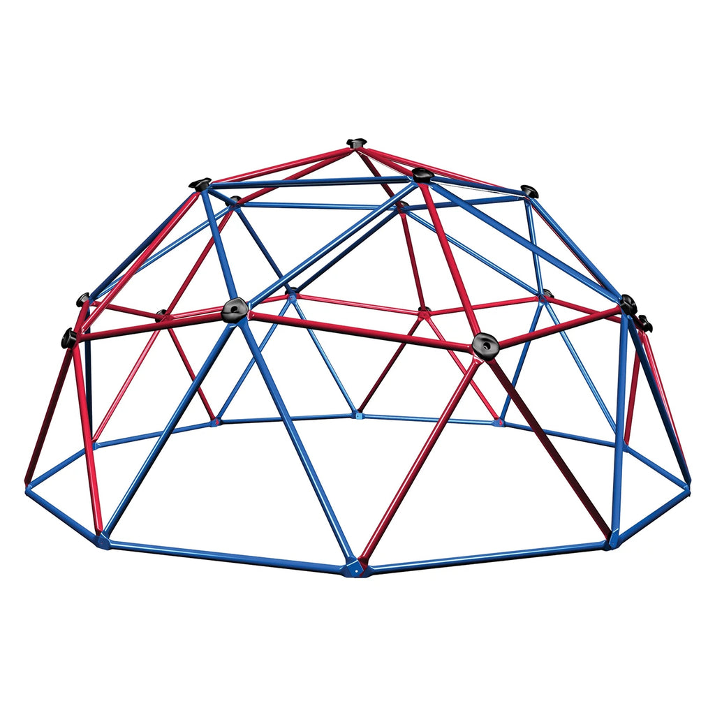 Lifetime Cúpula para Escalar al Aire Libre para Niños, 5 pies de Alto x 10 pies de Ancho, Rojo y Azul (101301)