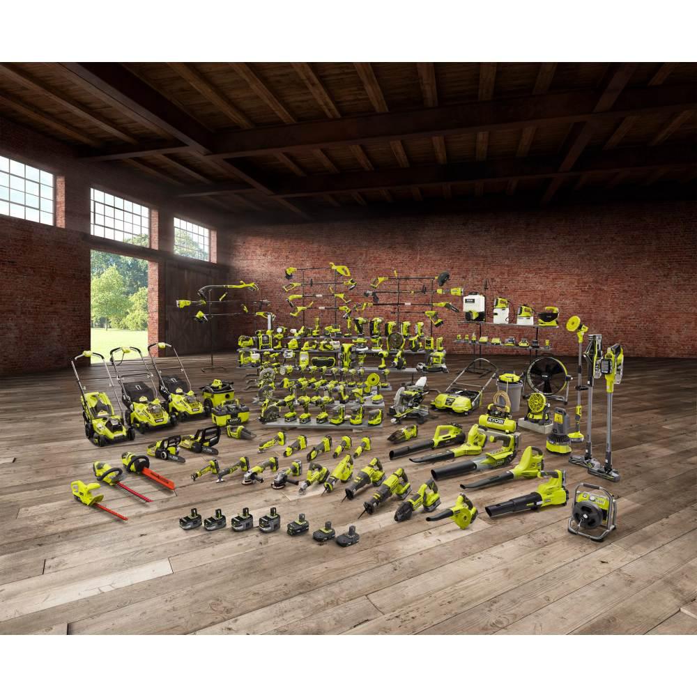2025 RYOBI ONE+ Kit de Súper Cargador de 18V con (2) Baterías de 1.5 Ah y (2) Baterías de 4.0 Ah