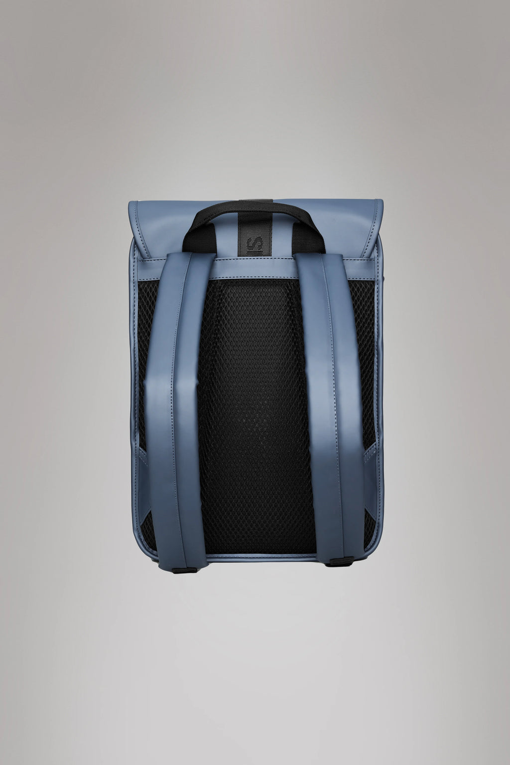 2025 Trail Backpack Mini – Mochila de Día Repelente al Agua (15") con Solapa y Hebilla de Goma – Tejido PU – Compartimento Acolchado para Portátil