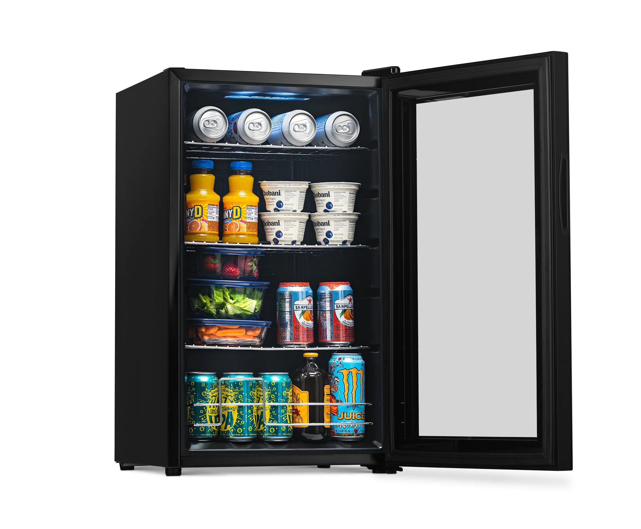 2025 Newair® Edición Limitada Refrigerador de Bebidas Aniversario – 100 Latas – 16,93"