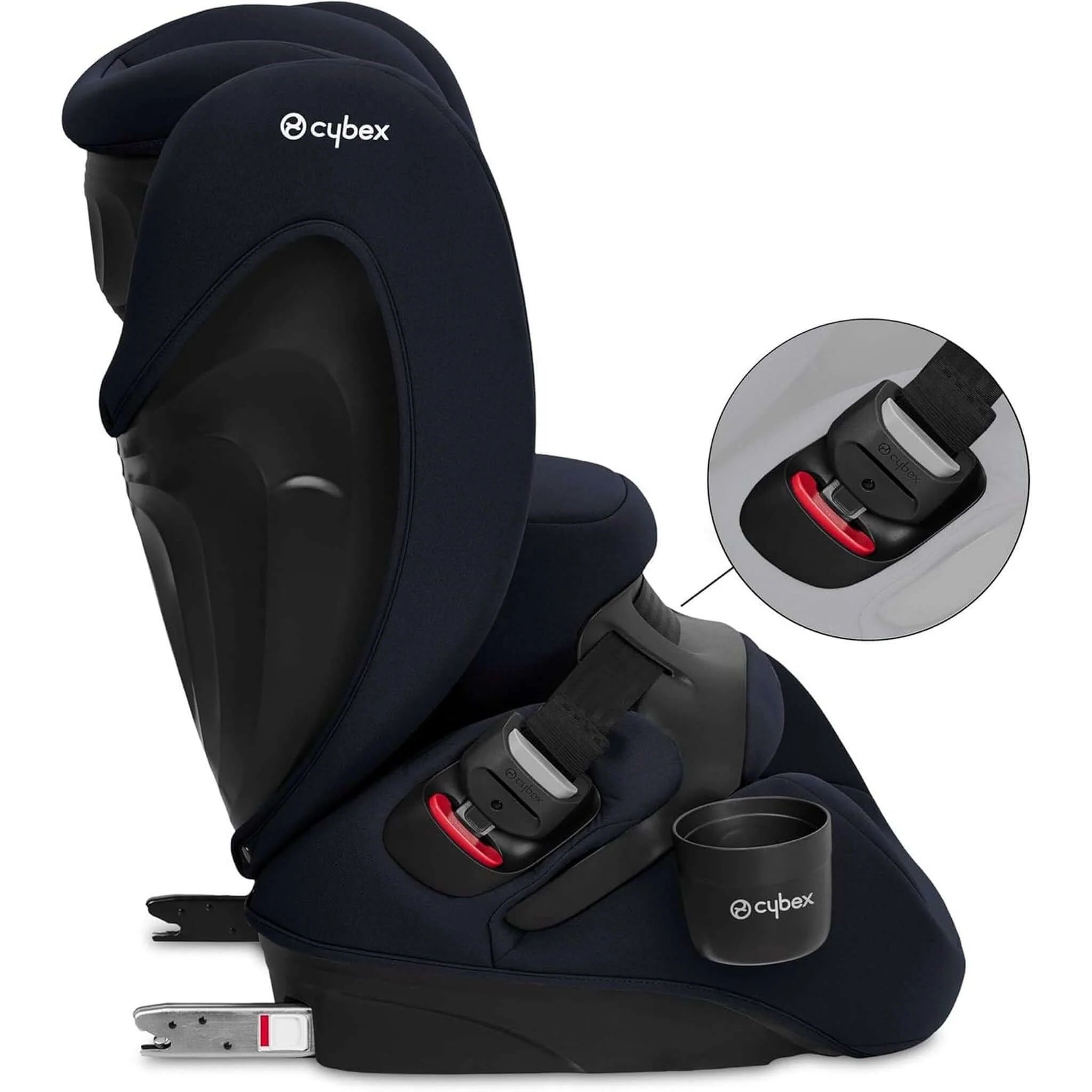 2025 Asiento Auto CYBEX Silver Pallas B2 i-Size ISOFIX Azul Luna-Azul Marino