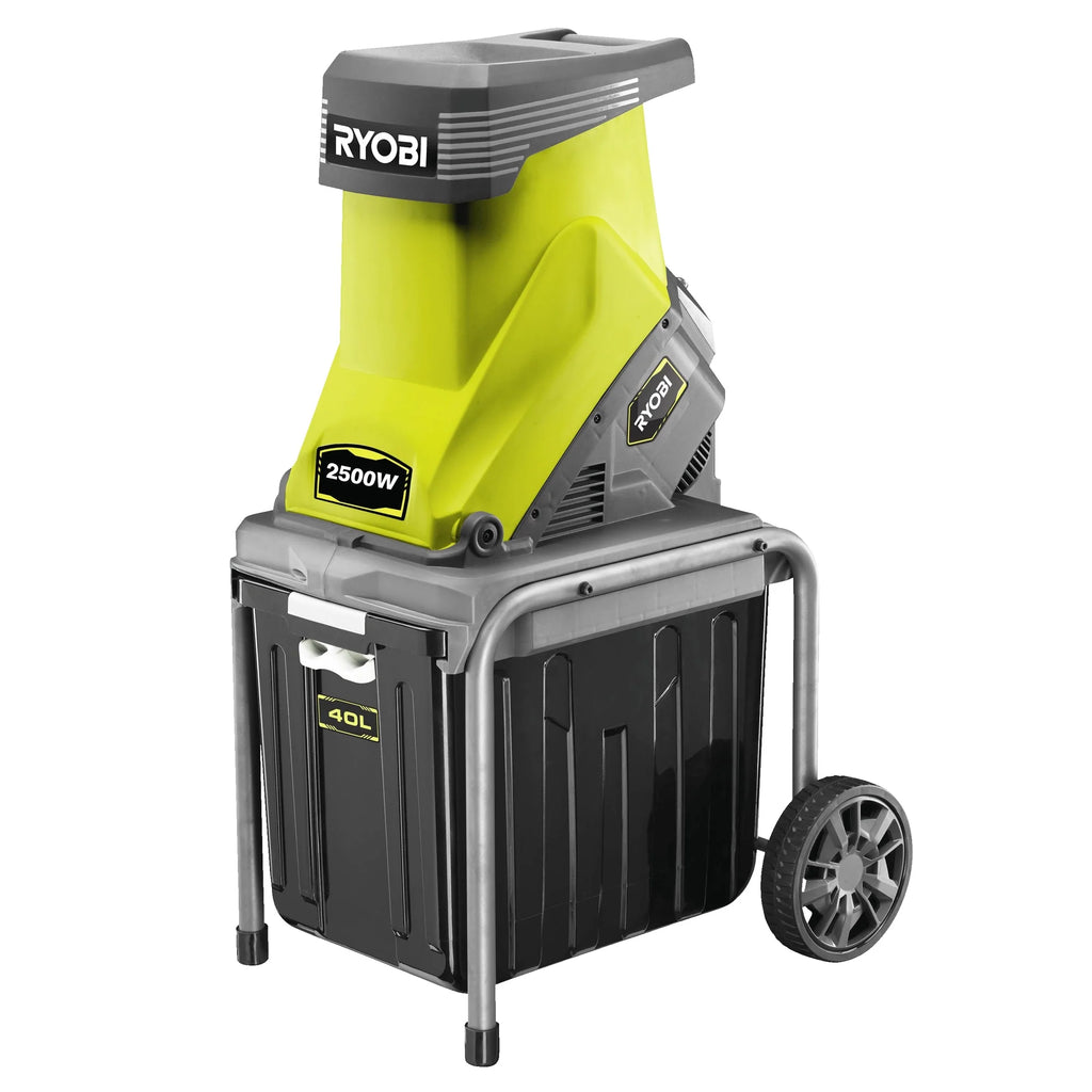 2025 Trituradora de ramas Ryobi RSH2545B 2500 W