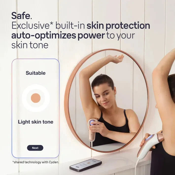 2025 Braun Skin i-expert PL7147 Depiladora IPL con Cable – El Primer Sistema IPL Inteligente del Mundo