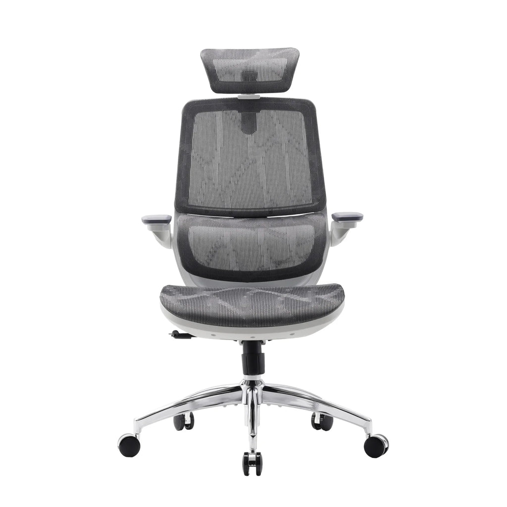 2025 Silla de Oficina Ergonómica Sihoo M59AS con Respaldo de Dos Secciones y Reposabrazos 3D Abatibles