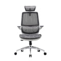 2025 Silla de Oficina Ergonómica Sihoo M59AS con Respaldo de Dos Secciones y Reposabrazos 3D Abatibles