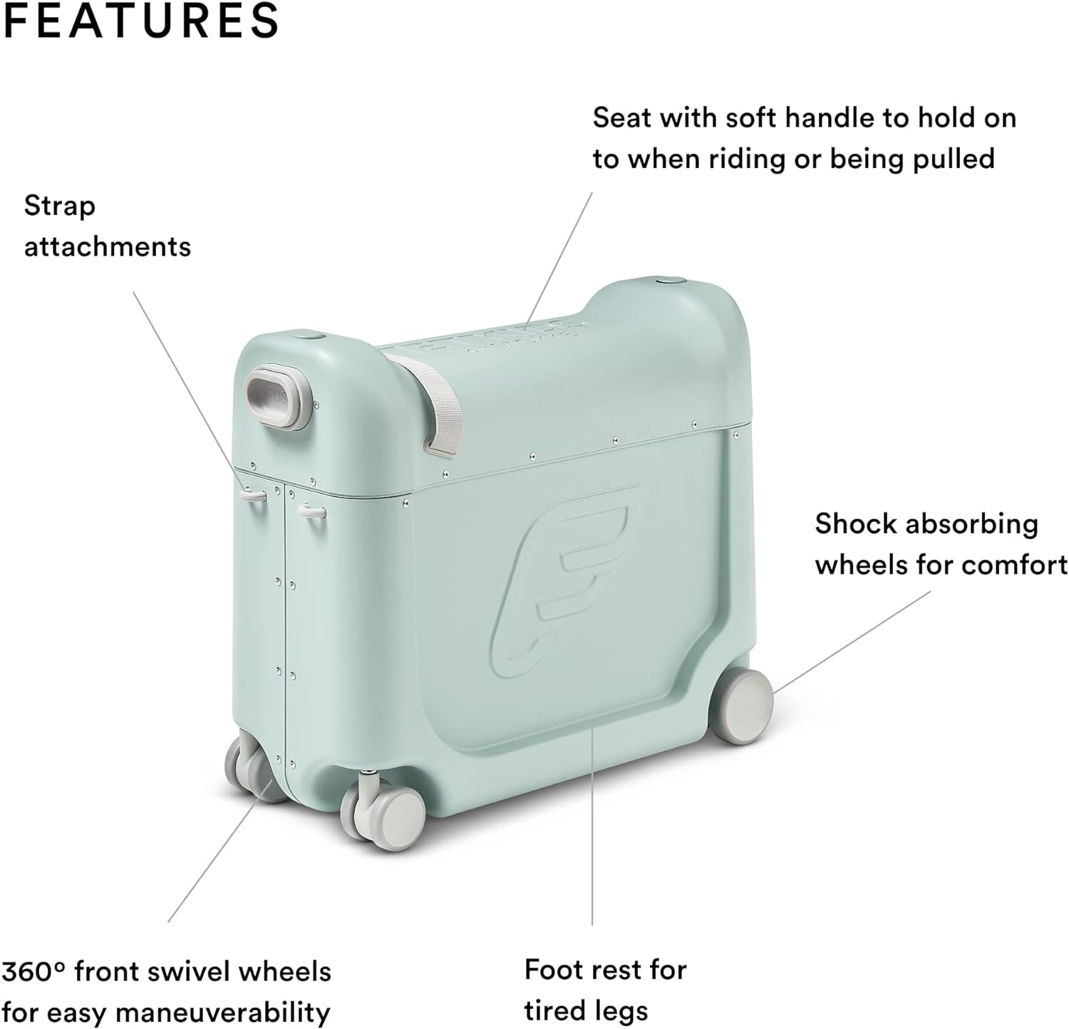 2025 JetKids de Stokke BedBox – Equipaje Infantil y Cama de Avión
