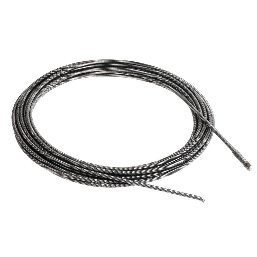 2025 Cable de Reemplazo C-32 IC Inner Core para Máquina de Limpieza de Desagües K-3800 - 3/8" x 75 pies, Catálogo 37847