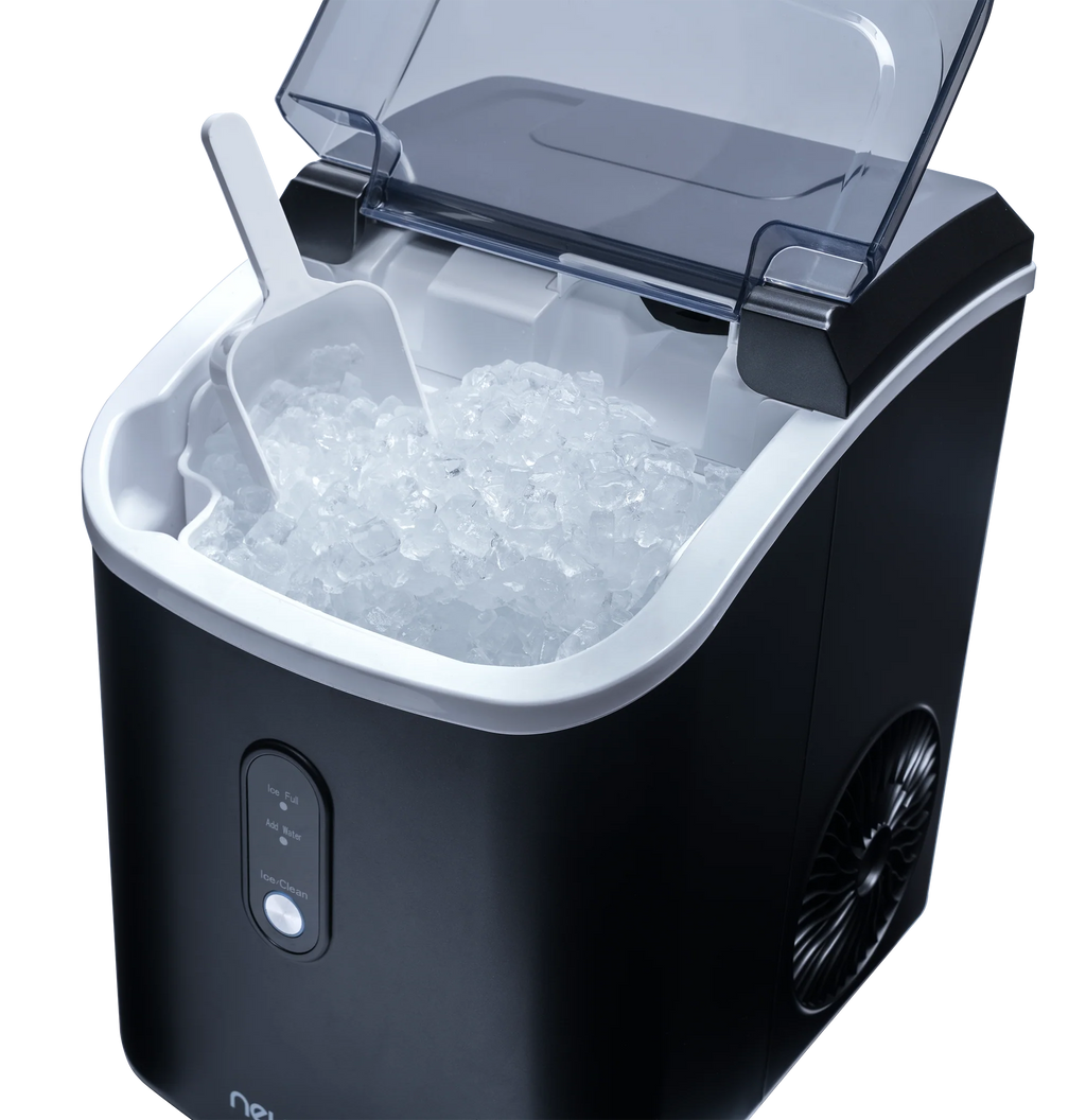 2025 Máquina de Hielo en Trozos de Mostrador Newair® – 33 lb/día