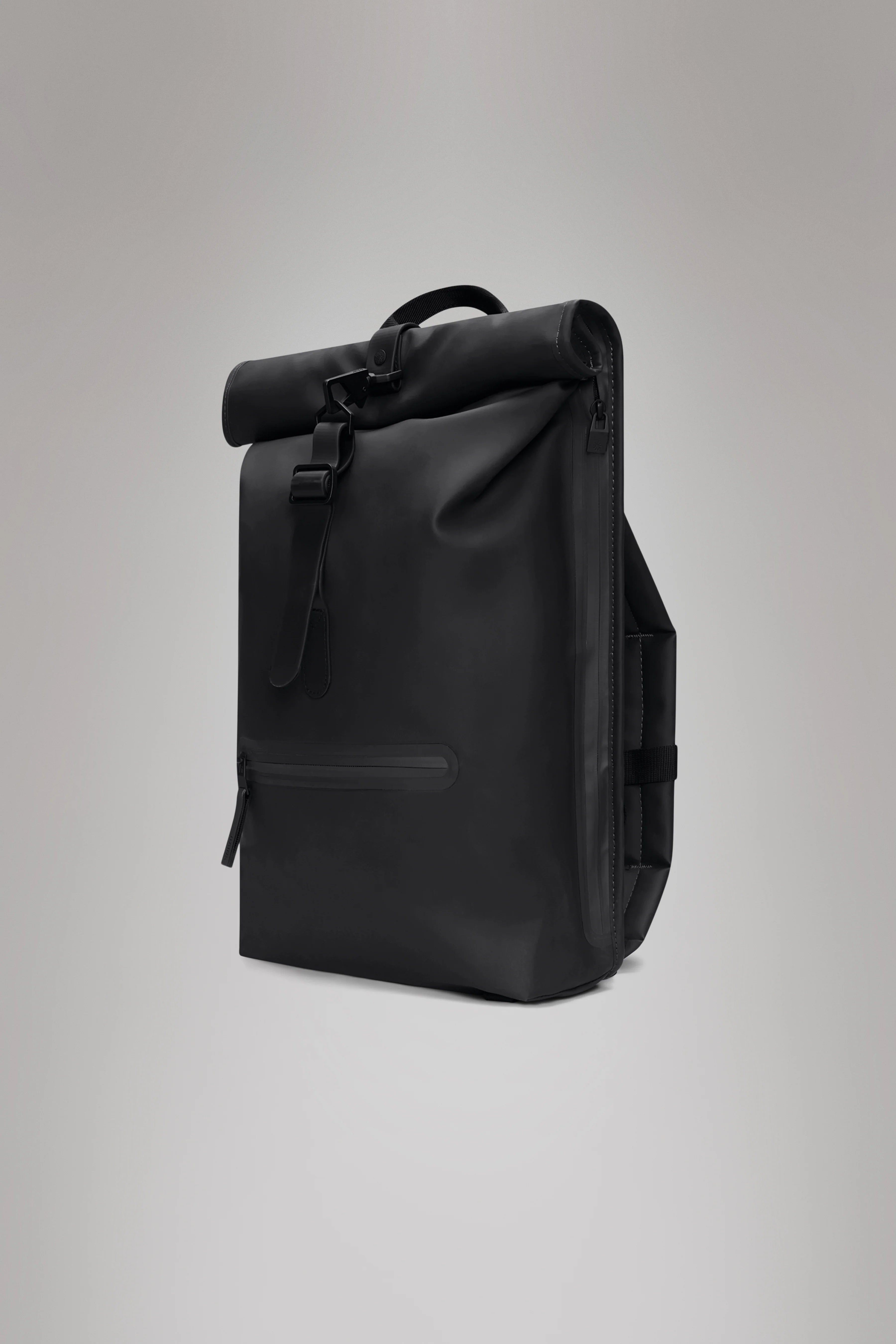 2025 Mochila Rolltop – Mochila Urbana Impermeable con Cierre Enrollable, Compartimento Lateral para Portátil y Correa de Pecho Segura