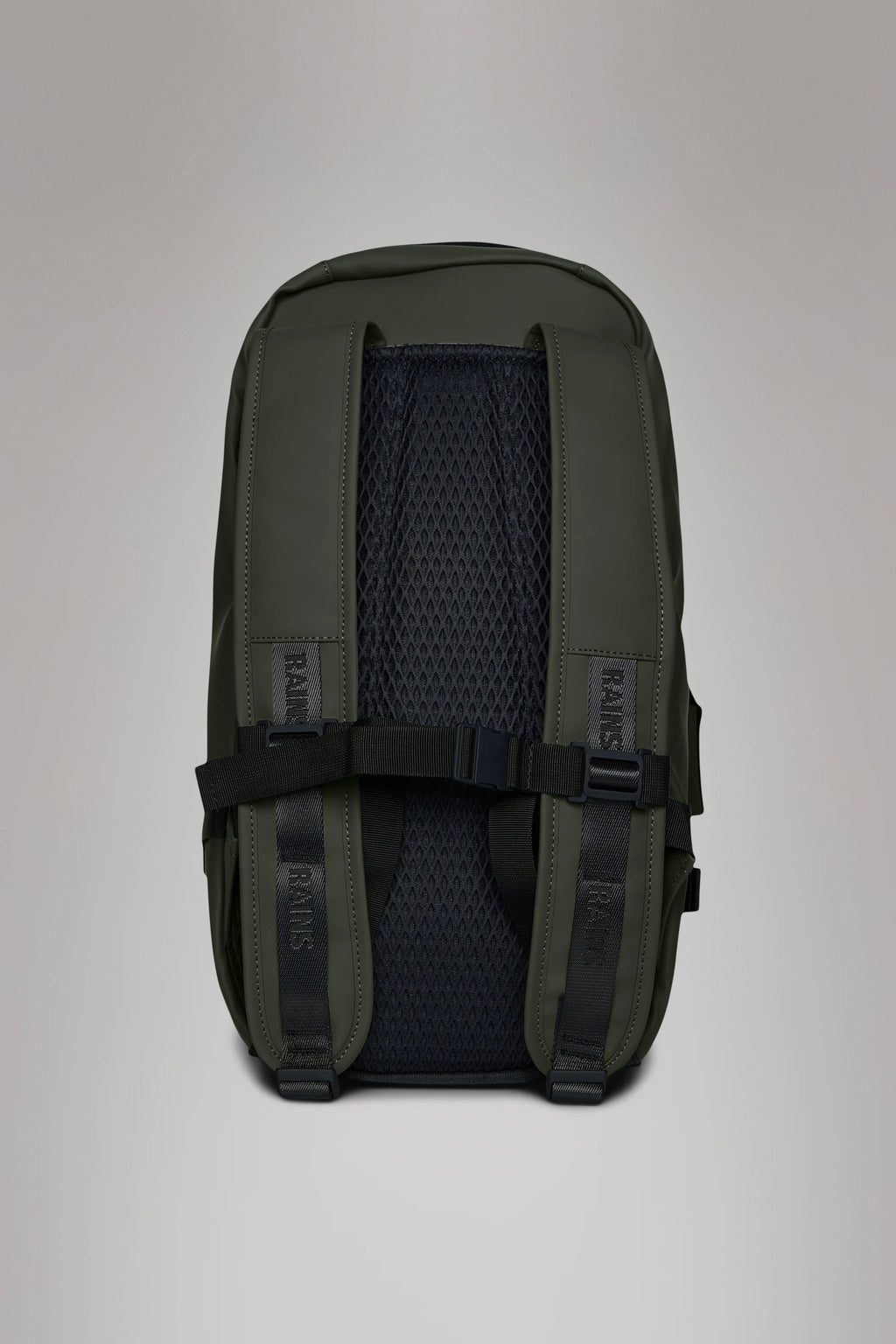 2025 Trail Rucksack – Mochila para Portátil Repelente al Agua (15") con Diseño Deportivo y Correas de Compresión – Dos Compartimentos Principales y Revestimiento PU – Para Uso Diario y al Aire Libre
