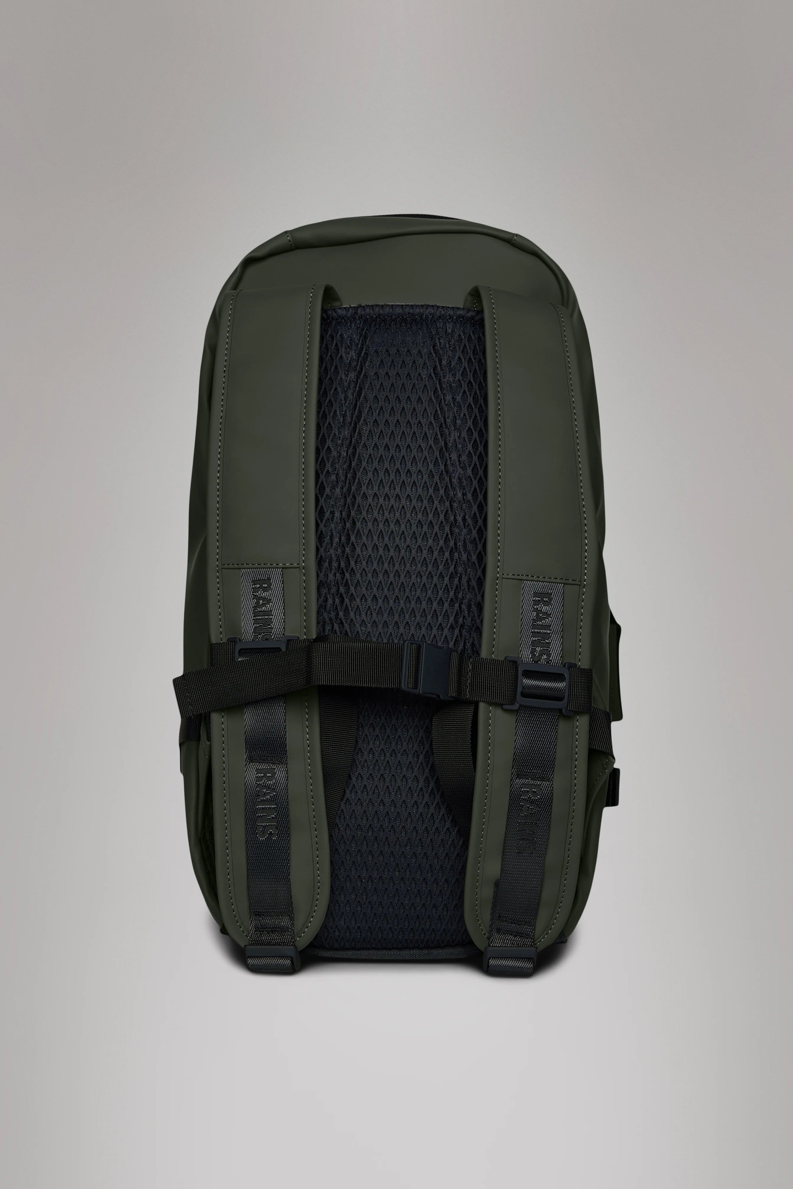 2025 Trail Rucksack – Mochila para Portátil Repelente al Agua (15") con Diseño Deportivo y Correas de Compresión – Dos Compartimentos Principales y Revestimiento PU – Para Uso Diario y al Aire Libre