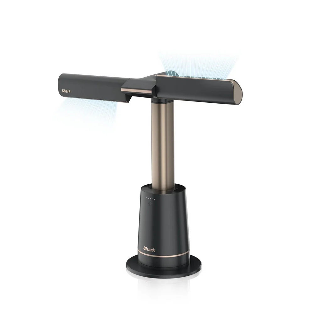 2025 Ventilador de enfriamiento multidireccional TurboBlade Shark TF200SUK – Flujo de aire potente sin aspas con control personalizado de enfriamiento