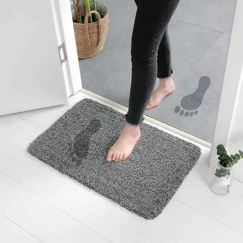 Alfombrillas Antideslizantes Mágicas para Pisos Interiores para Cocina, Baño y Puertas