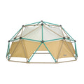 Lifetime Cúpula para Escalar al Aire Libre para Niños, 5 pies de Alto x 10 pies de Ancho con Dosel, Verde y Marrón (90612)