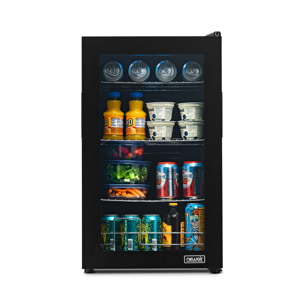 2025 Newair® Edición Limitada Refrigerador de Bebidas Aniversario – 100 Latas – 16,93"