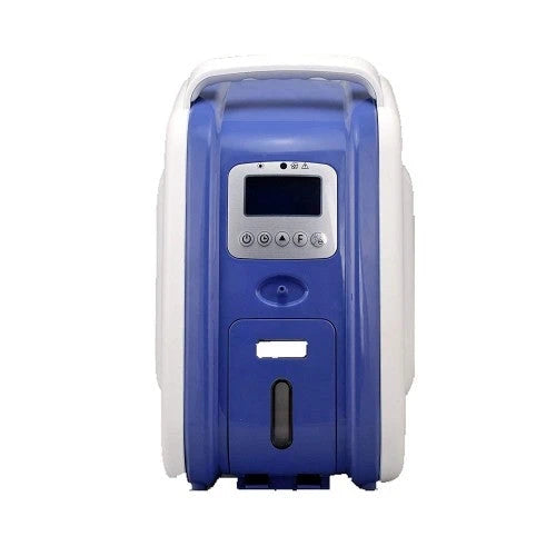 Generador Portátil de Concentrador de Oxígeno COXTOD para Hogar, Ajustable 1-5L/min, 93% de Alta Pureza de Aire, Modelo AM-1