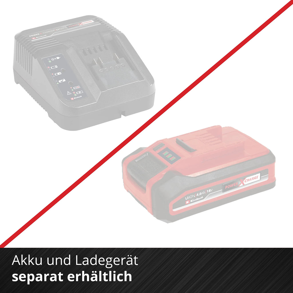 2025 Enrollador de Manguera a Batería Einhell GE-HR 18/30 Li-Solo Power X-Change (18 V, Enrollado Automático, Giro hasta 180°, Montaje en Pared, Manguera de Jardín de 30 m con Pulverizador, sin Batería)
