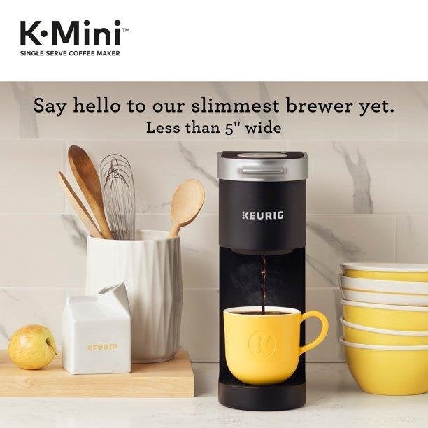 Cafetera Keurig K-Mini, para una taza, color negro