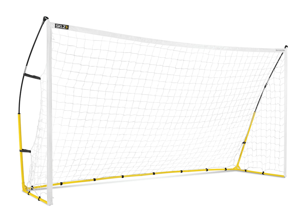 2025 Portería de Fútbol Portátil y Duradera SKLZ Quickster, 12′ x 6′